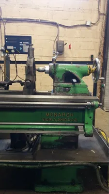 Used Monarch Lathe Co. 16C Engine Lathes Quebec CA | Machineco #1256286