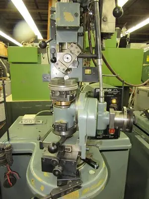 1890-110 Used Posalux Swiss Diamond Faceting Cutting Machine Jewelry