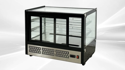 171-0274 Countertop Self Contained Bakery Cake Display Case Cooler