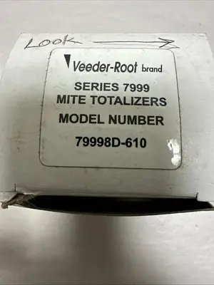 Used VEEDER-ROOT 79998D-610 Counters/Timers Ohio US | Surplus Asset Holdings #1248196
