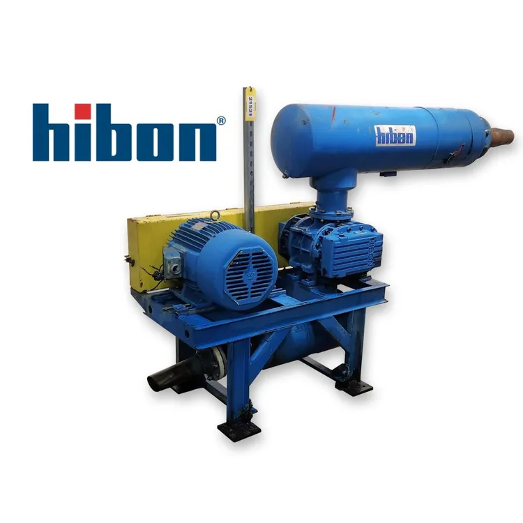 Used HIBON SNH 806 Blowers West Virginia US | JM Industrial #490706