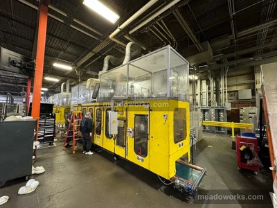 Used Bekum BM-705D Blow Molding Machines Illinois US | Meadoworks #1514538