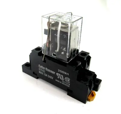 Used EATON CUTLER-HAMMER D7PR2B Relays & Switches Kentucky US | Industrial Parts R Us Inc. #356623
