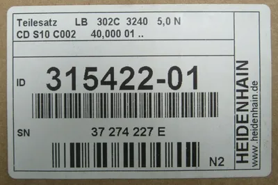 NEW HEIDENHAIN 315422-01 LINEAR SCALE LB302C LB302 ML320MM ML3240MM 31542201