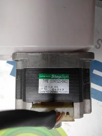 Used SANYO DENKI 103H7121-411 Motors (misc) Florida US | SMT Resource #484670