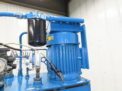 Clarke Hydraulic Power Unit 30Gal 4.2gpm 3000psi Marzocchi Gear Pump 3Hp 3PH