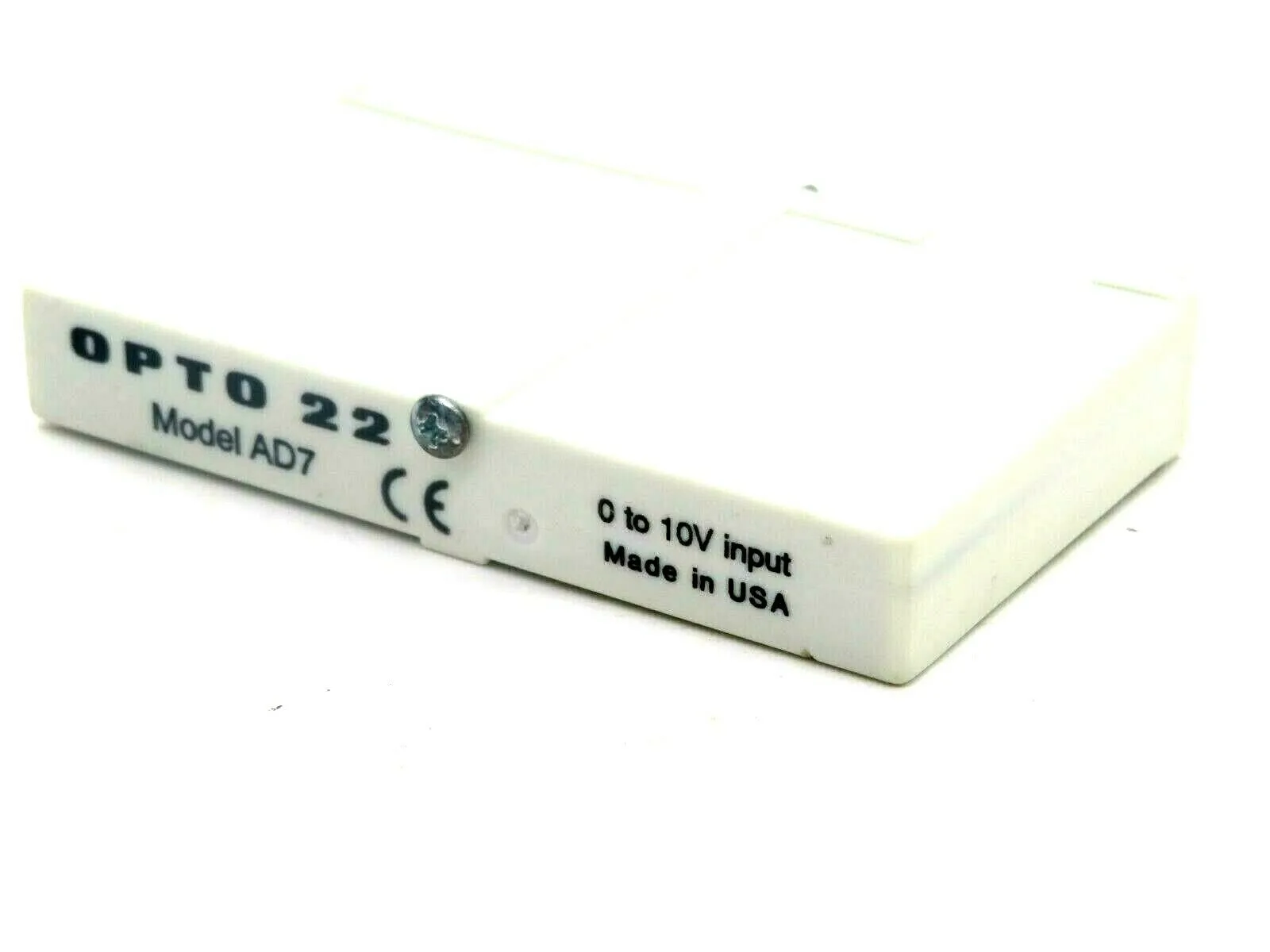 NEW OPTO 22 AD7 VOLTAGE INPUT MODULE 0 TO 10V