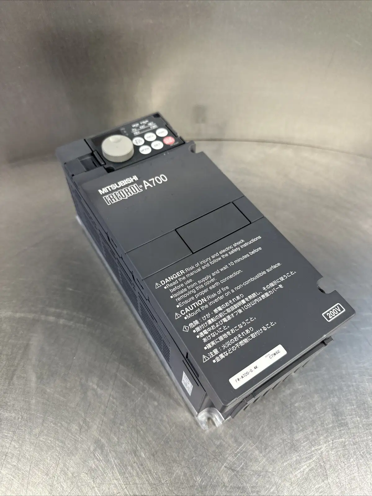 USED Mitsubishi Electric FREQROL A700
