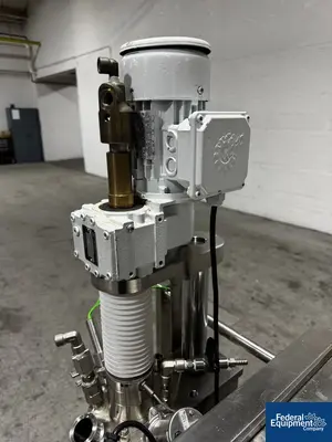 USED Rampower .005 GL Filtration Nutsche Filter Dryer, Hastelloy C22, Model Filterlab 80
