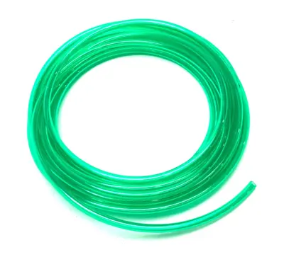 USED SMC POLYURETHANE TUBING GREEN, 12MM LOT OF 2 POUNDS
