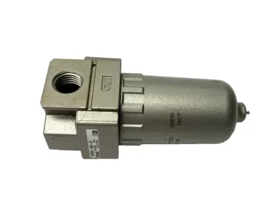 USED SMC PNEUMATIC MIST SEPARATOR 1/4" PORTS