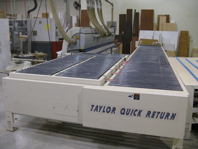 JLT Taylor Return Conveyor for Edge Banders