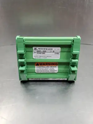 Used Woodward 5437-523 Rev D Analog Field Term (STD) Module I/O Boards & Replacement Parts South Carolina US | Palmetto Automation #1542070