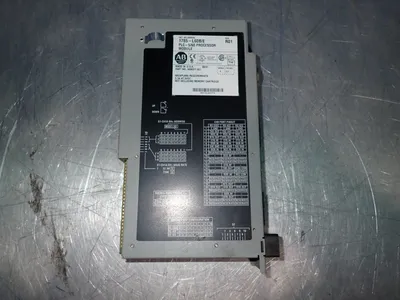 Used 2001 ALLENBRADLEY 1785L60B/E PLC Processors Ohio US | HGR 24 #912866