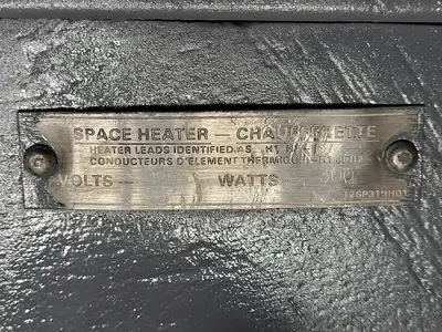 700 hp, 120 volts, 1187 rpm Electric Motor