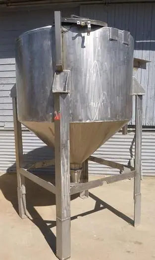 Used 1970 LANGSENKAMP _UNKNOWN_ Stainless Steel Tanks California US | Machinery & Equipment #138453