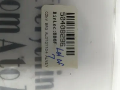 New | in-Stock ALVEY AL0101104 Conveyor Parts | Surplus Asset Holdings #1217315