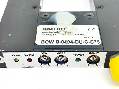 BOW B-0404-DU-C-S75 | Balluff  Optical Window Sensor BOW002U - For parts or not working