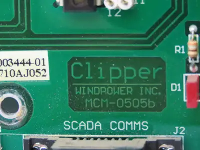 Clipper Windpower MCM-0505b Wind Turbine Generator Circuit Board Module