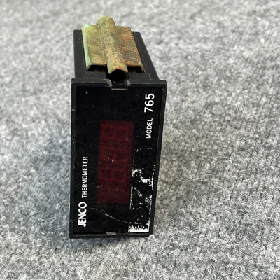Used JENCO 765 Temperature Monitoring California US | Davliegogo LLC #1706941