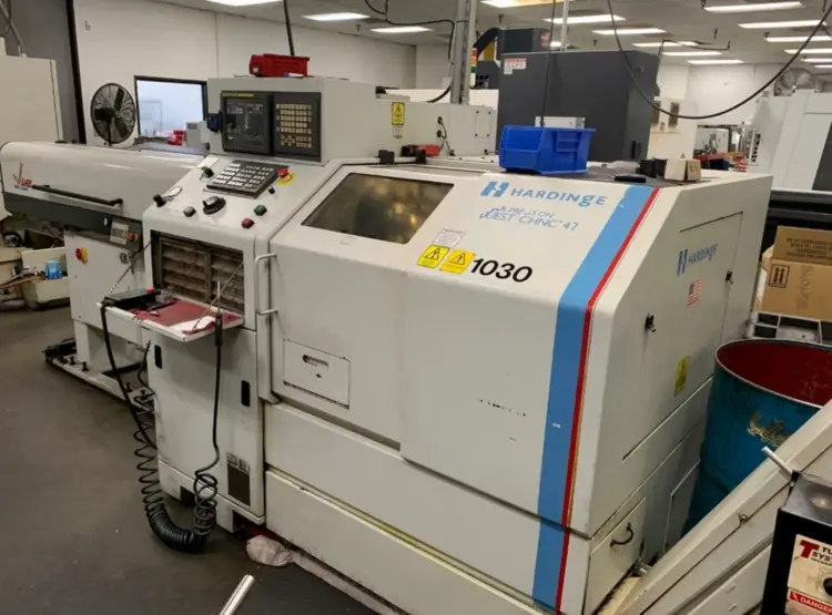 Used 2011 HARDINGE QUEST CHNC-42 SP CNC Lathes Ohio US | Toolquip, Inc. #1411550