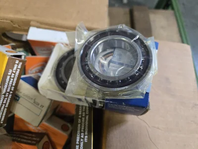 Box of Mixed Bearings, Seals, Locking Nuts