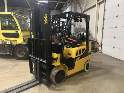 Used 2020 YALE GLC060VX Liquid Propane Forklifts Illinois US | Somerset Equipment Sales #1542867