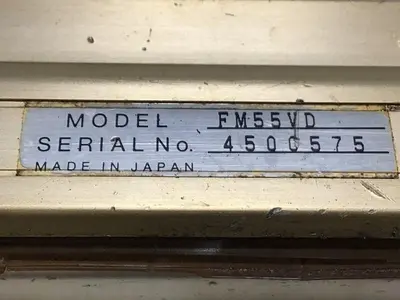 USED TOSHIBA FM55VD