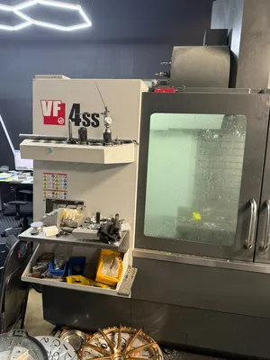 2014 HAAS VF-4SS Vertical Machining Centers | Machinery Network (2)