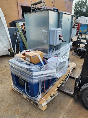 Nordson Vantage Powder Coating System "Like New"
