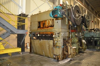 Used WATERBURY FARREL PC 112 Eyelet & Transfer Presses New Jersey US | National Machinery Exchange #1498266