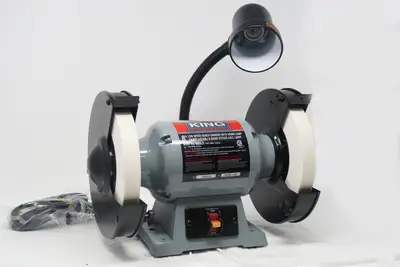 New | in-Stock KING CANADA KC-895LS Grinders (misc) British Columbia CA | Lenmark #277829