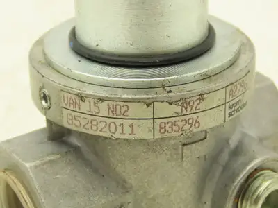 Krom Schroder VAN15-N02 Solenoid Valve 1/2" NPT Aluminum Body No Coil 2 Way Gas