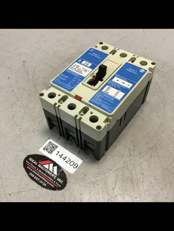 Used WESTINGHOUSE FD3050 Circuit Breakers Michigan US | Ideal Machinery #586560