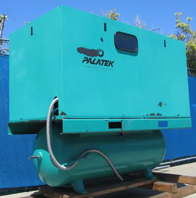 USED SULLIVAN PALATEK 15DN