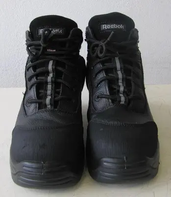 Reebok Steel Toe Waterproof Work Boots Size 5.5 Men 7.5 Woman USA