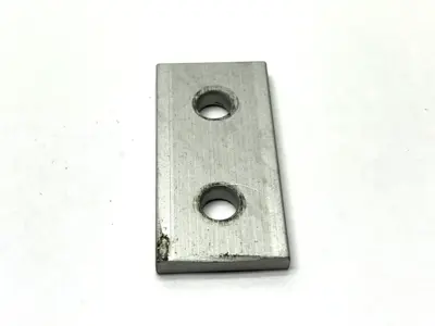 Flat Joining Plates 2-Hole 2" x 1" LOT OF 4 - Used