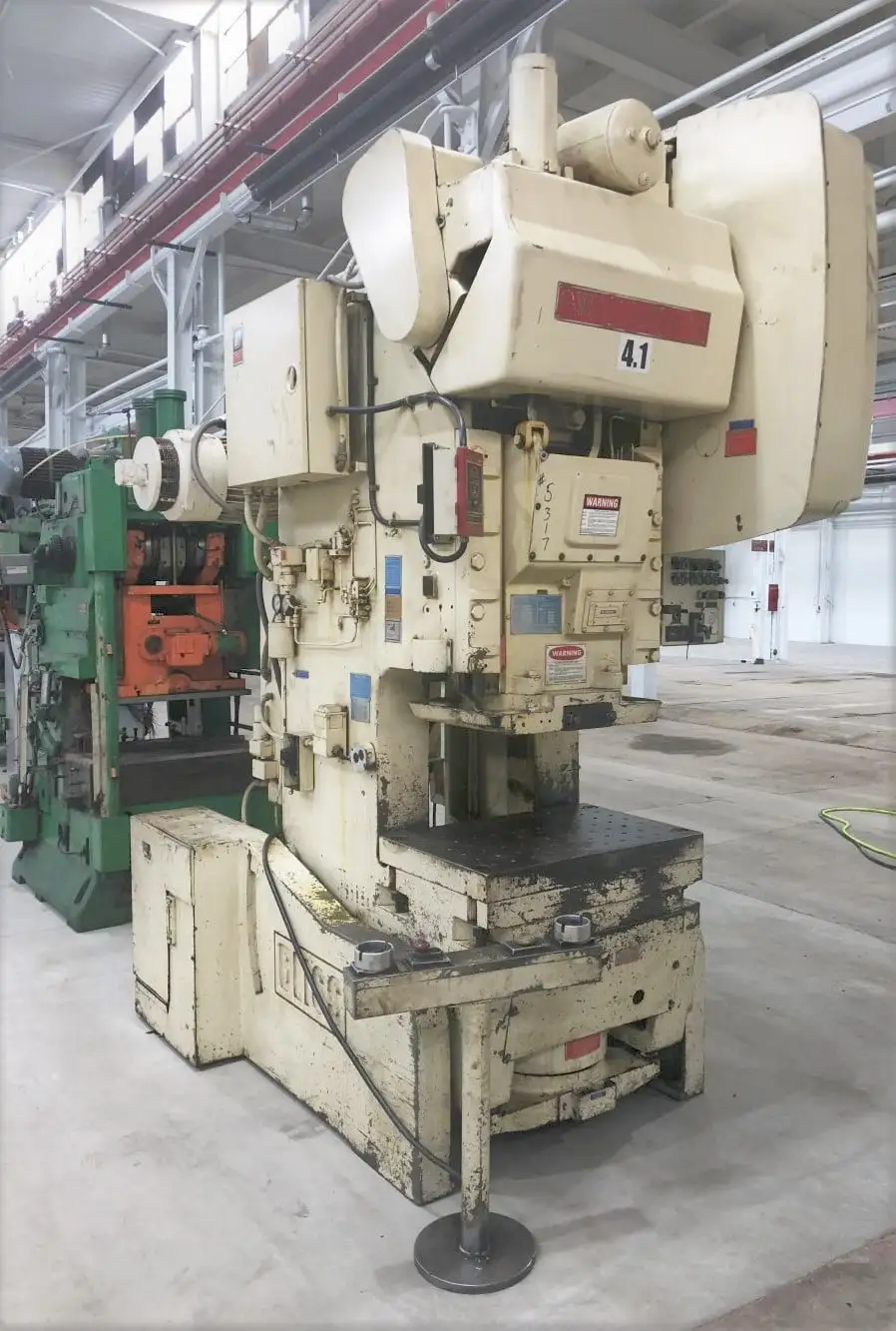 USED 1974 BLISS BLISS C-75 PRESS