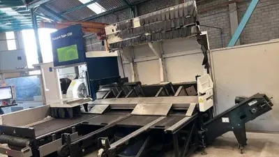 2017 TRUMPF TRULASER TUBE 5000 Laser Cutters | Used Fab Machines (3)