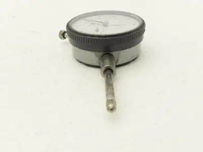 Mitutoyo 2416S-10 Dial Drop Indicator 0-100 Dial 0-1" Range .001" Flat Back