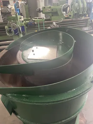 Used WHEELABRATOR HB5U Vibratory Machines California US | Wheeler Machinery Sales #1324479