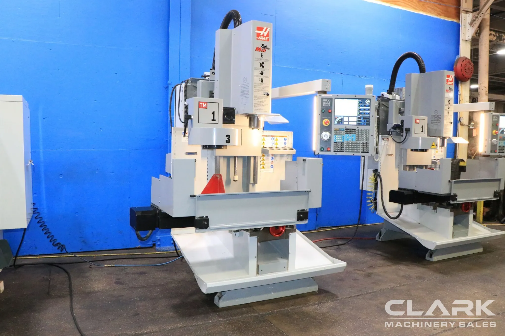2007 HAAS TM-1, ONLY CUT PLASTIC