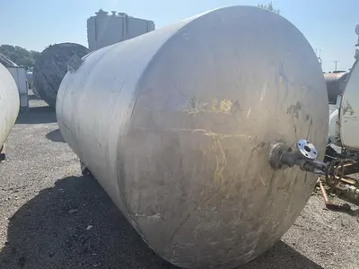 Used 1975 ALLOY FABRICATORS INC. _UNKNOWN_ Vertical Single Wall Tanks North Carolina US | DH Griffin Used Equipment #1383664