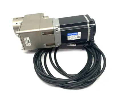 Used Weber Screwdriving Systems Offset Servo Spindle Gear Drive Unit i=10 M=30 Nm, Motorized Speed Reducers Michigan US | Maverick Industrial Sales #1391657