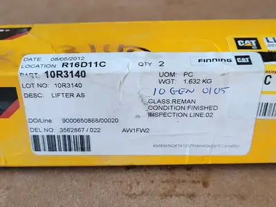 NEW CATERPILLAR 10R-3140