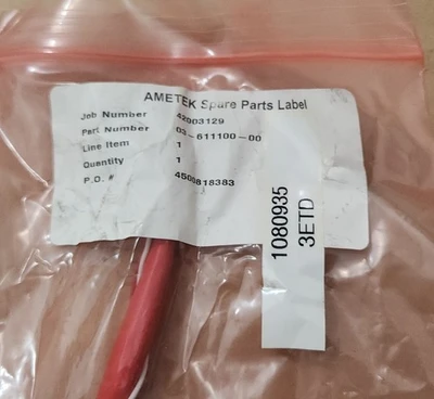NEW AMETEK 611100-00