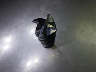 Minicut 1" 4 Flute Carbide CR Endmill 1" Shank .03" R S7002-3232-R.030 (LOC2204)