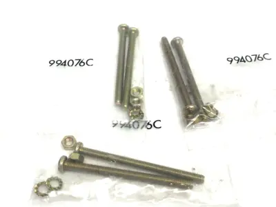 New | in-Stock Square D Circuit Breaker Mounting Accessory Screw Kit LOT OF 3 Circuit Breakers Michigan US | Maverick Industrial Sales #1394197