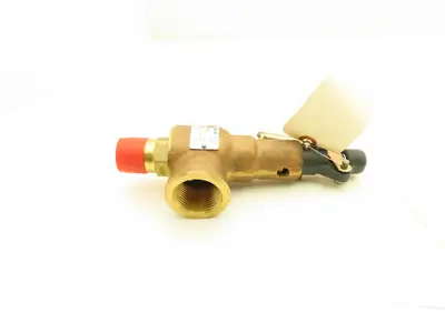 Kunkle 6010EDM01-KM Pressure Relief Valve 3/4"NPT 150PSIG 625 SCFM Bronze