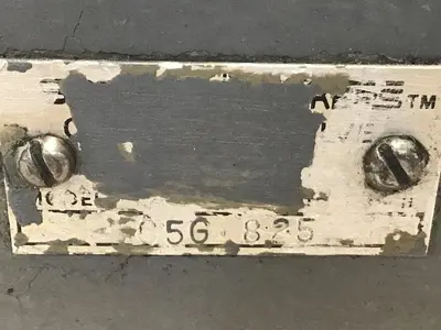 USED VICKERS C5G825